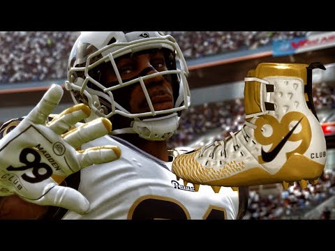99 CLUB CUSTOM CLEATS & VAPOR JET GLOVES! Madden 19 Career Mode Gameplay Ep. 5