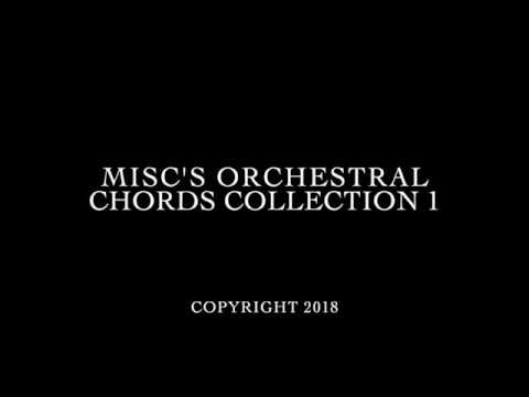 Misc's Orchestral Chords Collection 1
