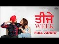Teeje Week Full Audio Jordan Sandhu Sonia Maan Punjabi Song 2018