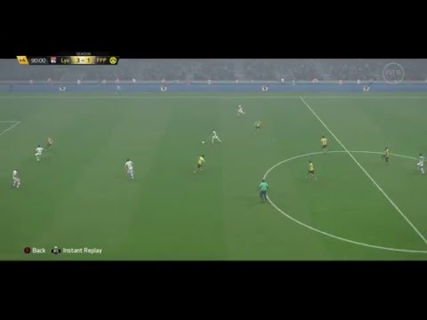 Fifa 16 Ultimate Team | Rafael magnifique Goal Olympique Lyon