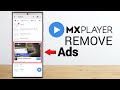How to Remove MX Player ads | MX Player ads remove Easily