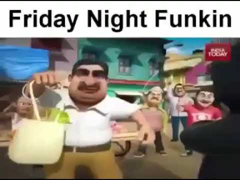 Friday night funkin in Asia