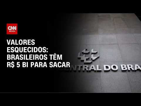 Brasileiros ainda têm mais de R$ 5 bilhões em valores esquecidos para sacar | CNN MERCADO