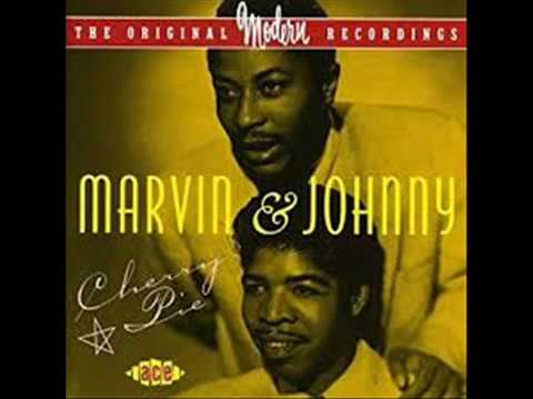 Cherry Pie Marvin & Johnny  In Stereo Sound 2 1954