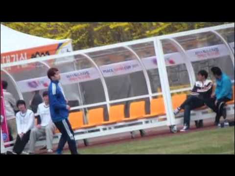 [FANCAM]110415 - #4 BEAST Gikwang - FC MEN PEACE STAR CUP