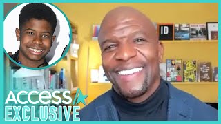 Terry Crews Gushes Over Son Isaiah In 'Side Hustle' video
