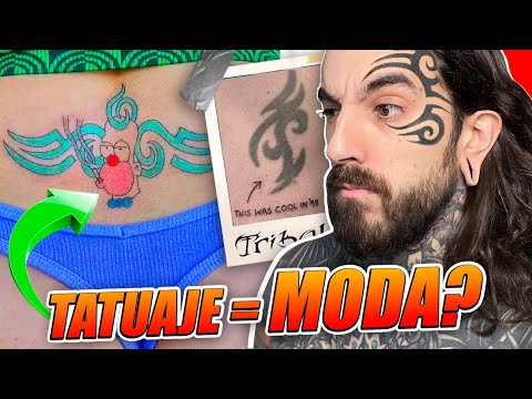 VUELVE el MEJOR ESTILO de TATUAJE de TODOS:  el TRIBAL 😲