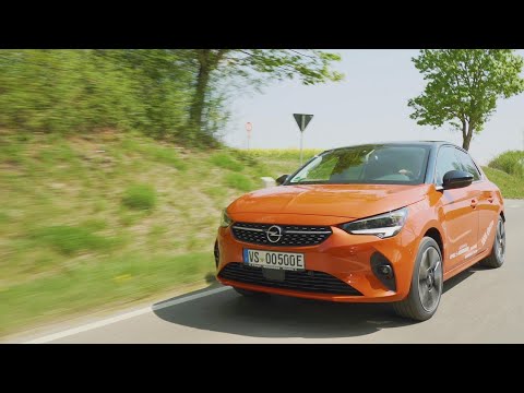 We drive the 2020 Opel Corsa F Electric - Review, Test, Driving Report