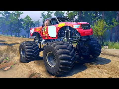 Monster Truck OffRoad SUV Driving Evolution Adventure Gameplay