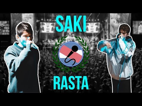 Saki vs Rasta | 16avos | Sauce Freestyle Especial II