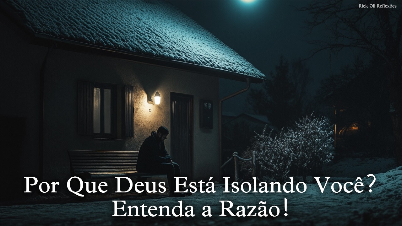 POR QUE DEUS ESTÁ ISOLANDO VOCÊ? Entenda a Razão!