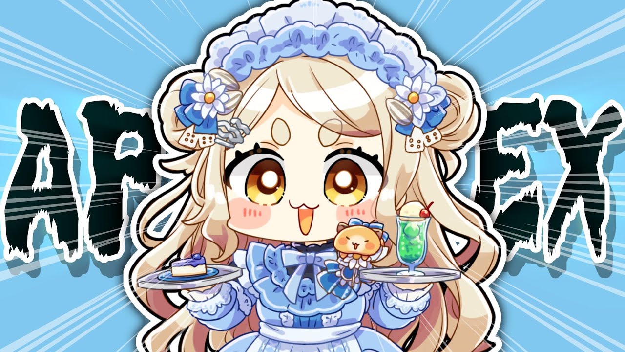 【APEX】年に1回のAPEXおさわり会【にじさんじ/町田ちま】