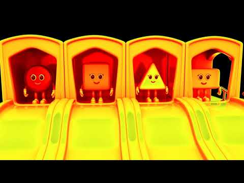 Shapes Fun Play with Color Balls Sponsored By Gamavision Csupo Effects