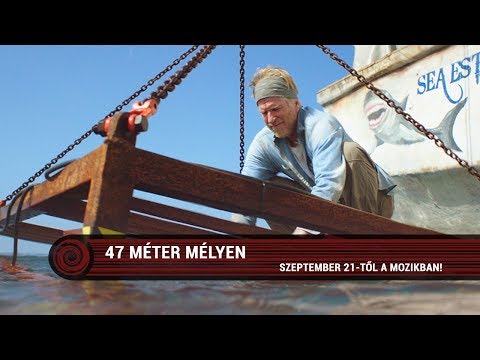 47 méter mélyen (16) szinkronos előzetes