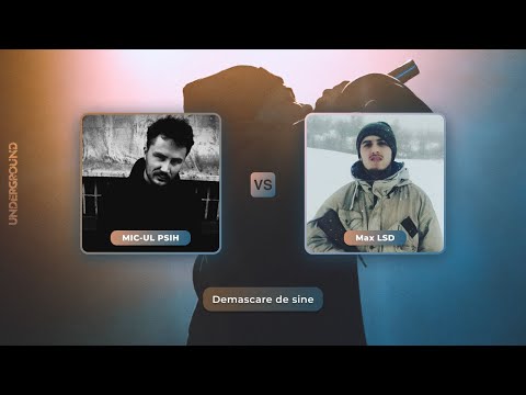 Mic-ul Psih vs. Max LSD | UNDERGROUND ONLINE BATTLE 1/8