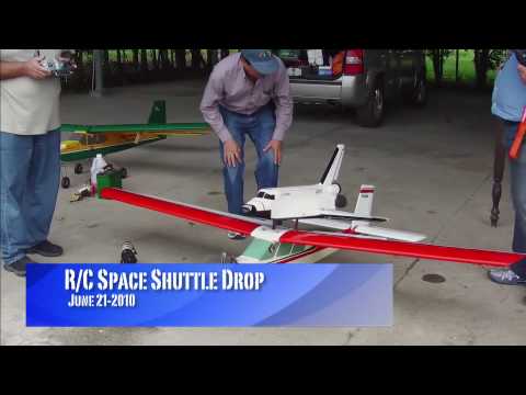 RC Space Shuttle Drop