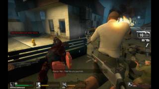 Let's Play Left 4 Dead Part 8 - Brand New Buttercrust Feat. Admiral Buttercrust