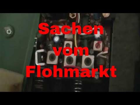 Funkgerät Taschenrechner und anderes vom Flohmarkt - eflose #819