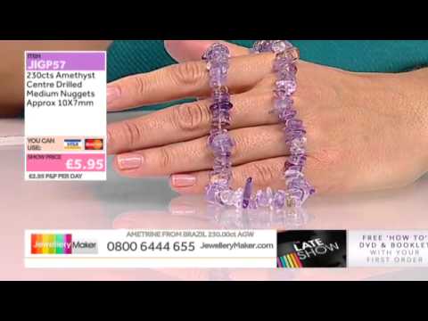 JewelleryMaker LIVE (The Late Show) 27/08/2015