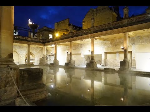 Secrets of the Roman Baths in Bath, England