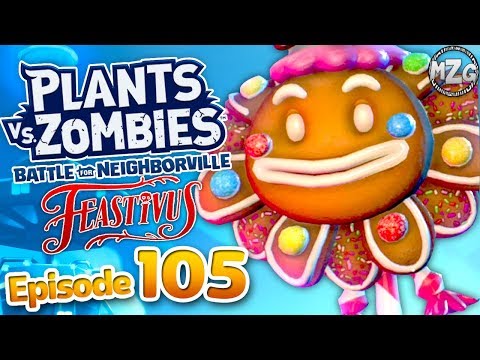 Legendary Gingersun Flower! - Plants vs. Zombies Battle for Neighborville Part 105
