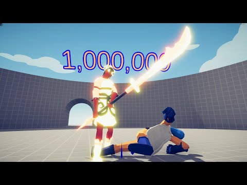 1000000 DAMAGE LADY RED JADE Vs EVERY UNIT | TABS - Totally Accurate Battle Simulator