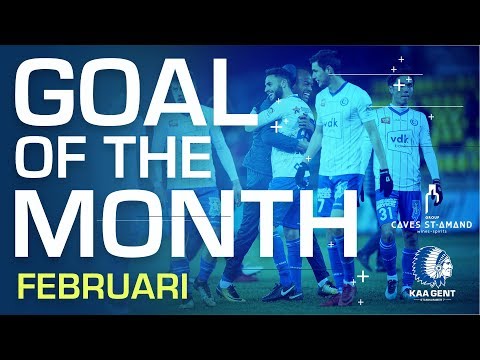 ⚽ Goal of the Month ⚽ Februari