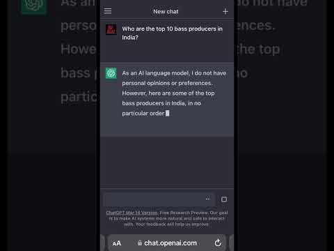 #chatgpt #realrecognizereal #believe