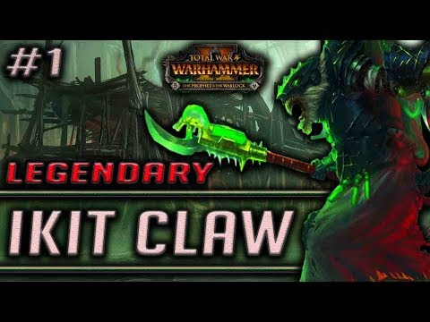 VAMP COAST CRUMBLES! - TW: Warhammer 2 - Ikit Claw Legendary Campaign #1