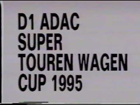 1995 D1 ADAC Super Touren Wagen Cup - Year in Review - All 8 Rounds - STW - Japanese