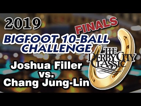 10-BALL FINALS: CHANG Jung-Lin vs. Joshua FILLER: 2019 DERBY CITY CLASSIC BIGFOOT 10-BALL CHALLENGE