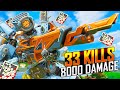 INSANE Pathfinder 33 KILLS And 8 124 Damage Apex Legends Season 25