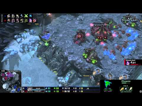 viOLet vs Huk - Game 1 - Pool Play - #MLGAnaheim