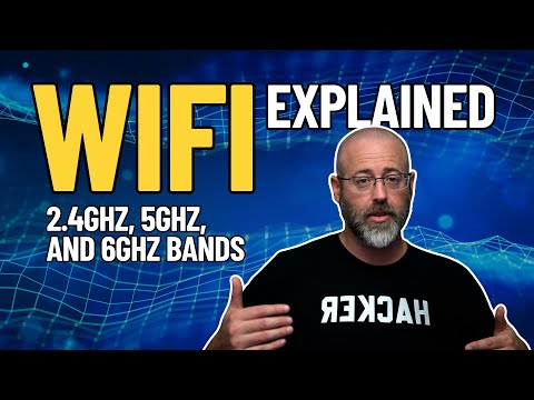 Networking Basics: How Wi-Fi Works (2.4GHz vs 5GHz vs 6GHz)