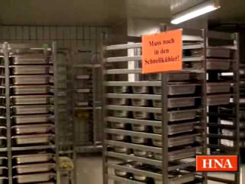 So arbeitet die Hephata-Großküche in Schwalmstadt