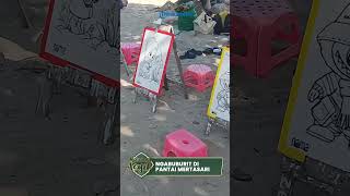 Pantai Mertasari Denpasar, Destinasi Ngabuburit Favorit Warga dan Wisatawan Saat Ramadan Tiba