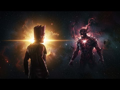 Galactus vs. Knull – The Devourer vs. The Void | Epic Cosmic Clash