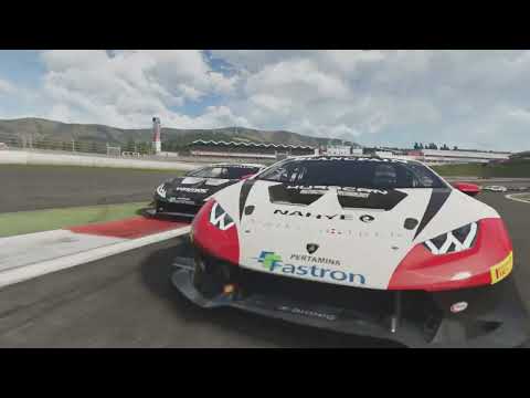 Project CARS 2. Walkthrough. Part 8. Career. Lamborghini Super Trofeo. PS5