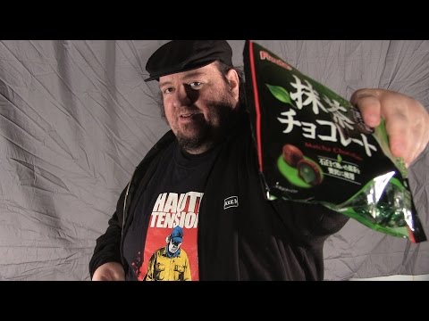 Chocolate Covererd Green Tea review by Jack E. Jones