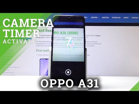 How to Change Camera Timer in OPPO A31 2020 – Set Up Camera Countdown