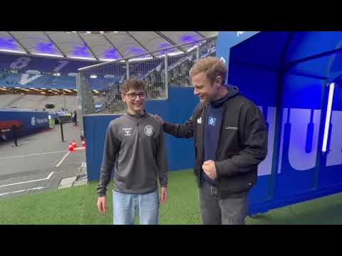 TSV Bardowick Stadionsprecher Raphael Legrand mit Stübi - Teil 2