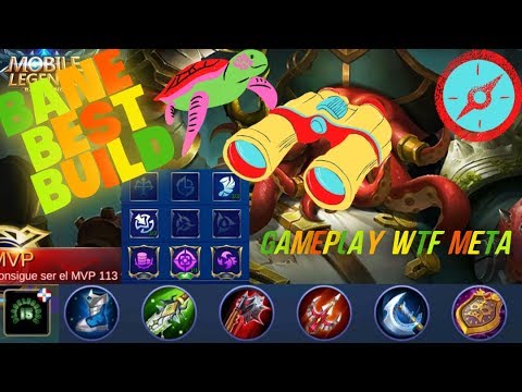 Bane Mobile Legends best build 2020 Gameplay top Global🌎 wtf Meta MLBB