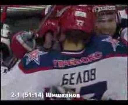 CSKA @ HC MVD 2-1