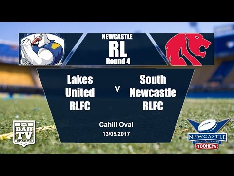 2017 Newcastle RL Round 4 - Lakes United v South Newcastle