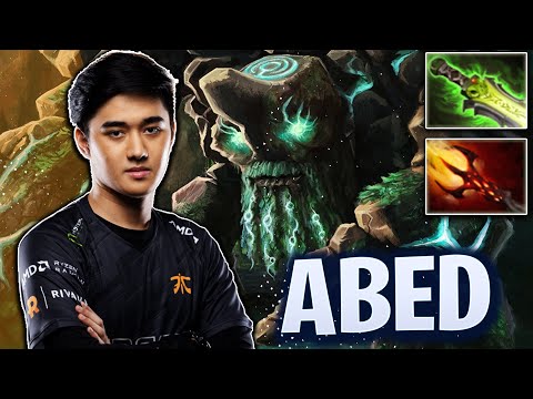 EG.Abed - Tiny Mid 100% BURST DMG Dota 2