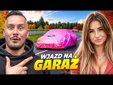 BMW NITRA SHOULD BE BUILT LIKE HER... GARAGE ACCESS AND SPOTLIGHT TO KAROLINA WITH AEZAKMI