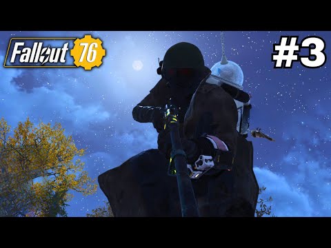 Fallout 76 - Let's Play Part 3: Following the Story