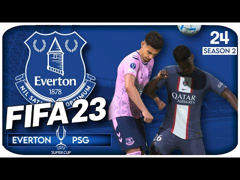 FIFA 23 EVERTON CAREER MODE #24 - WE'RE BACK IN BLUE!!