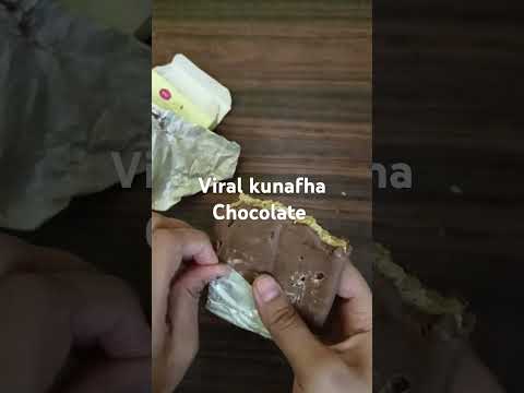 Dubai Viral Kunafha Chocolate