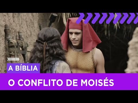 Joquebede emociona-se ao reencontrar Moisés | A Bíblia